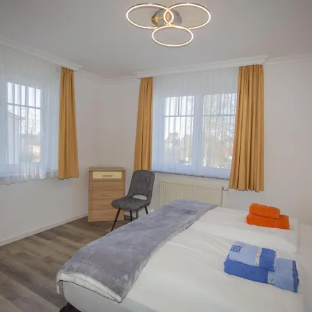 Апартаменты Zum Suedstrand Зеллин