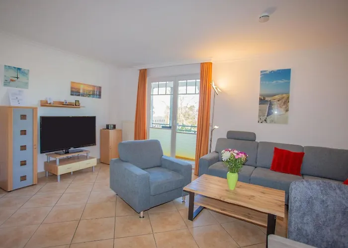 Zum Suedstrand 아파트 Sellin (Rugen)