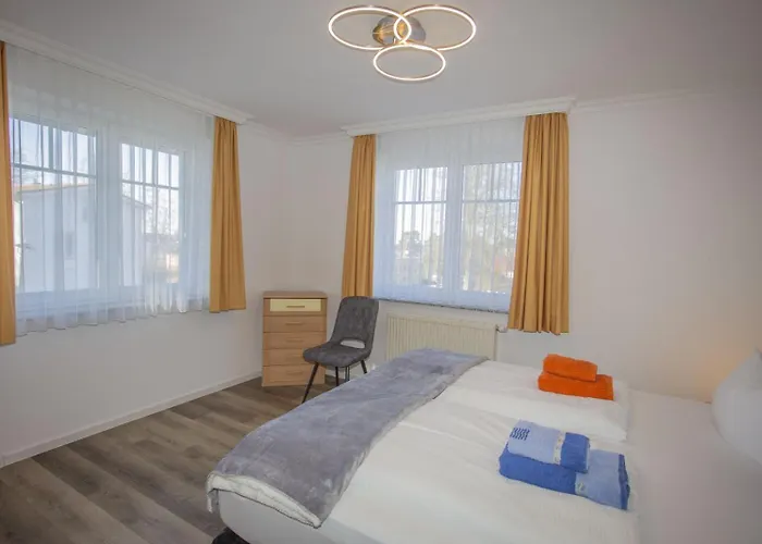 Apartmán Zum Suedstrand Sellin (Rugen)