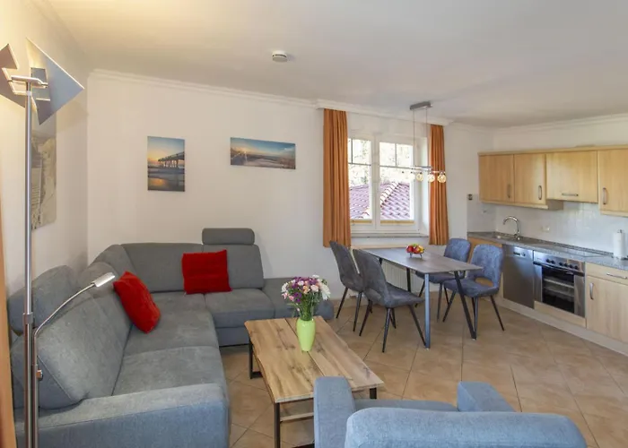 Apartmán Zum Suedstrand