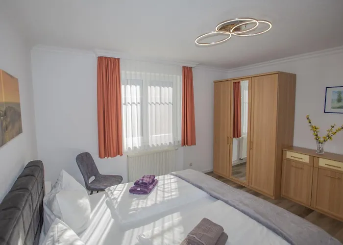 Apartmán Zum Suedstrand *